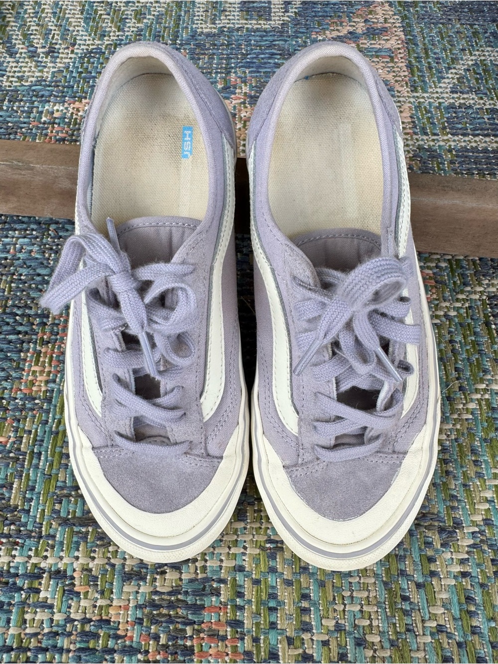 Vans Style 36 Decon SF Lavender Purple Suede Sneakers Womens Size 7.5